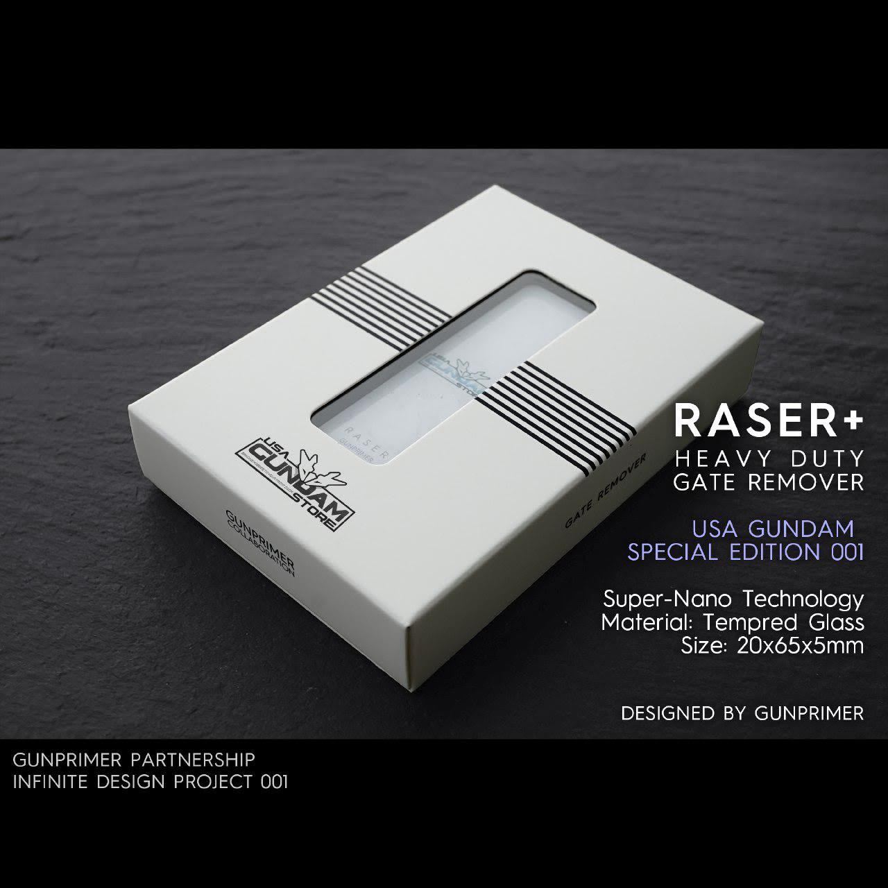 USA Gundam RASER PLUS