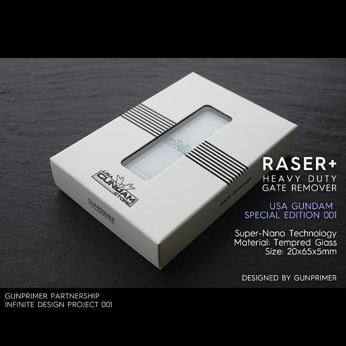 USA Gundam RASER PLUS