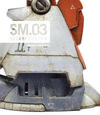 SM.03 Custom Sazabi Weathering Book
