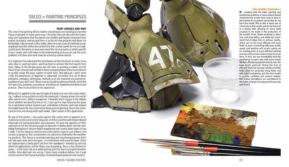 SM.03 Custom Sazabi Weathering Book