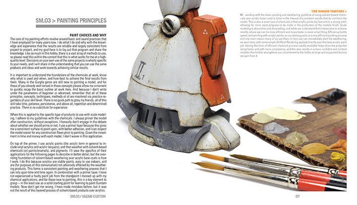 SM.03 Custom Sazabi Weathering Book