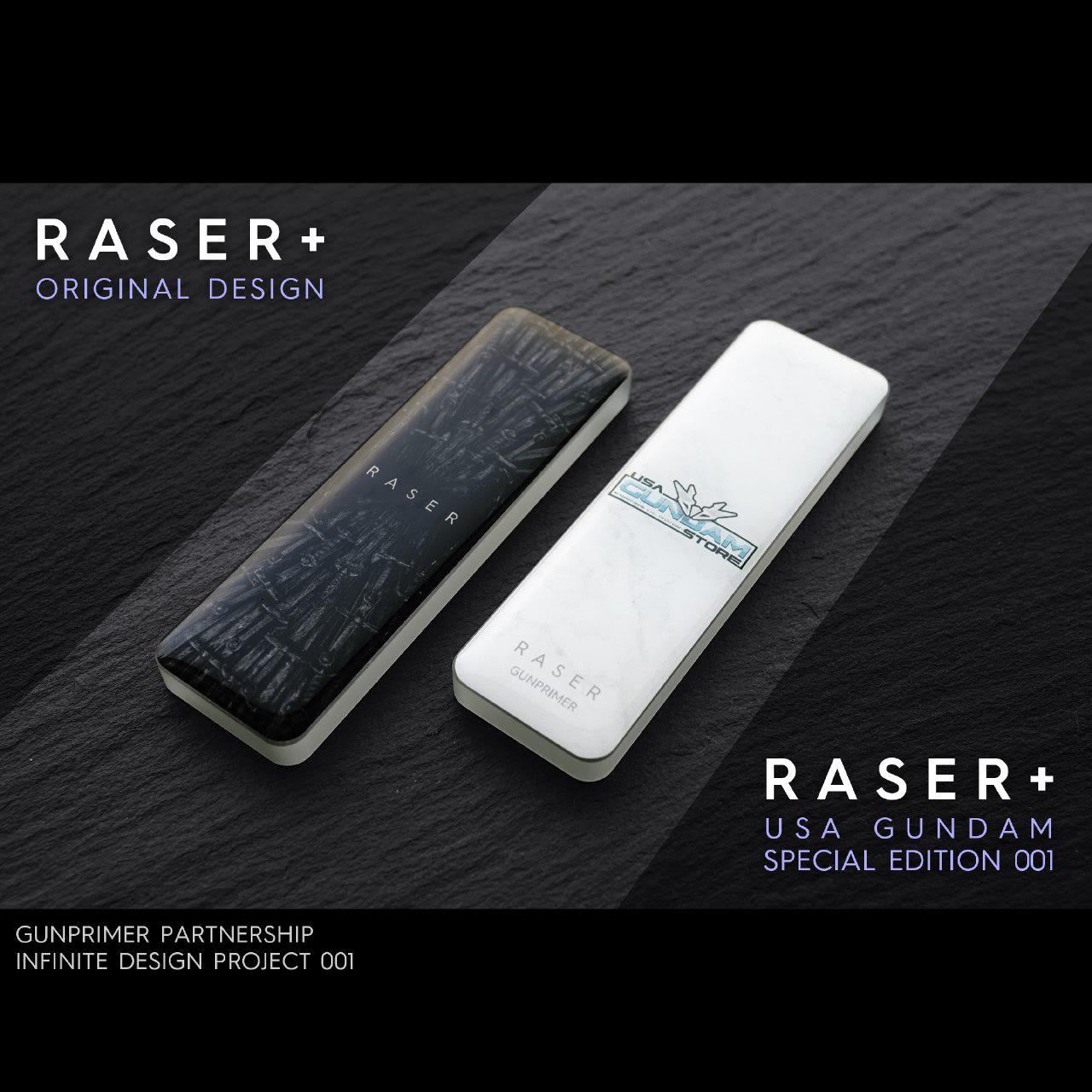 USA Gundam RASER PLUS