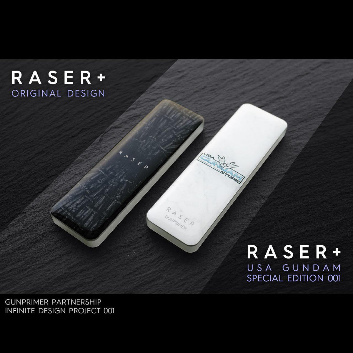 USA Gundam RASER PLUS