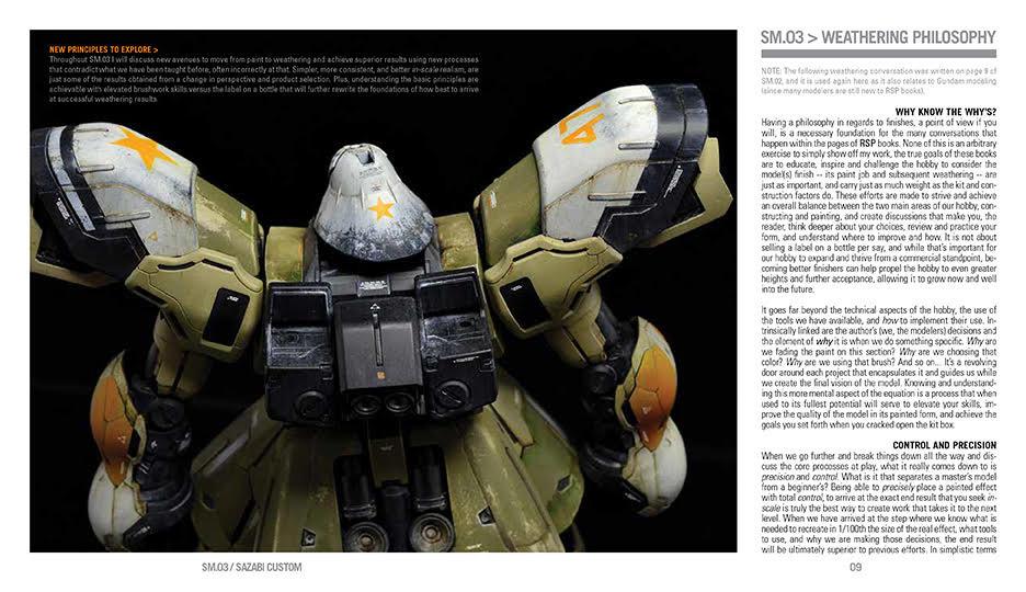SM.03 Custom Sazabi Weathering Book