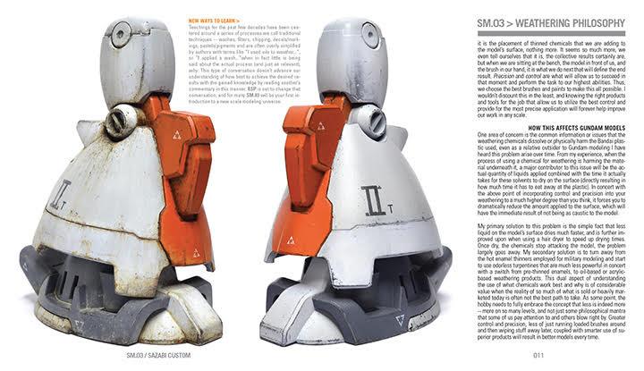 SM.03 Custom Sazabi Weathering Book