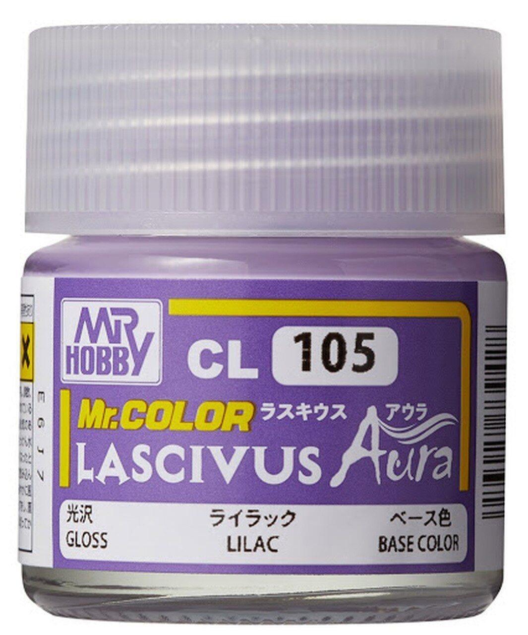 CL105 Mr. Color LASCIVUS Aura Gloss Lilac (10ml)