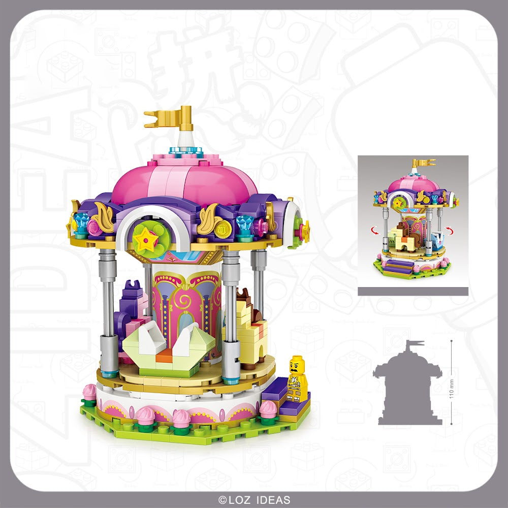 LOZ Mini Modular 1720 Merry-Go-Round