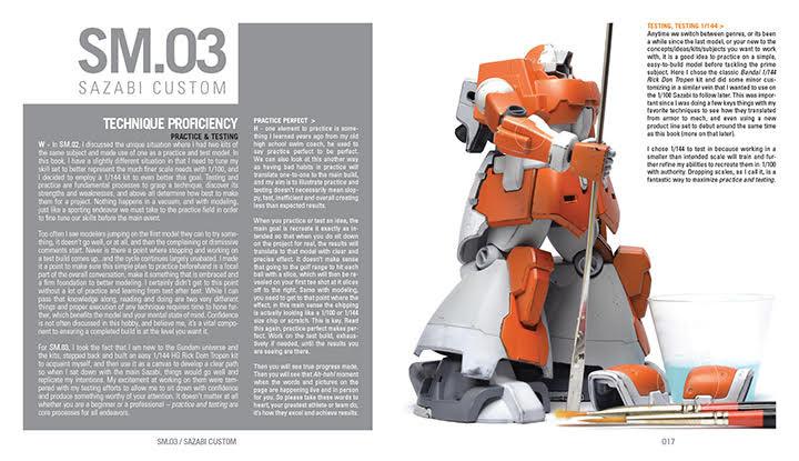 SM.03 Custom Sazabi Weathering Book