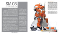 SM.03 Custom Sazabi Weathering Book