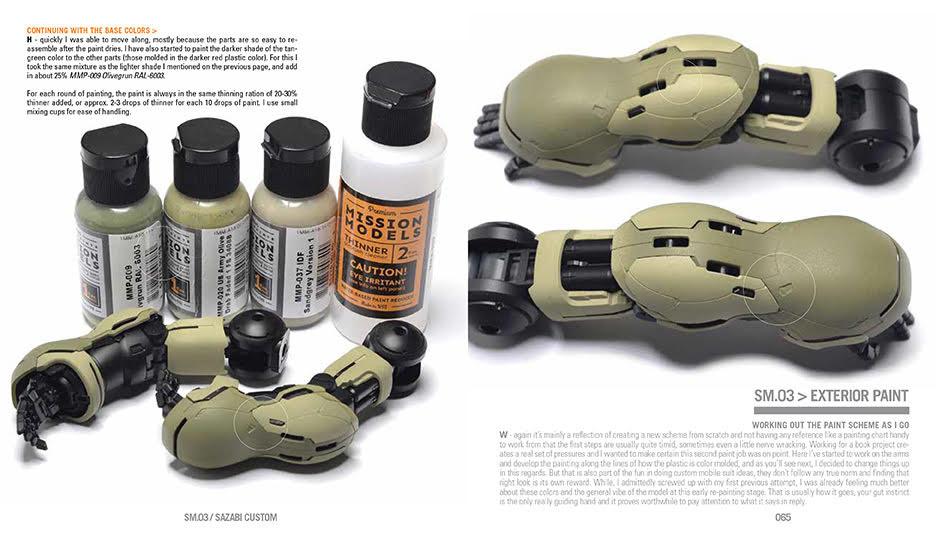 SM.03 Custom Sazabi Weathering Book