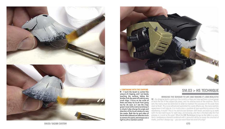 SM.03 Custom Sazabi Weathering Book