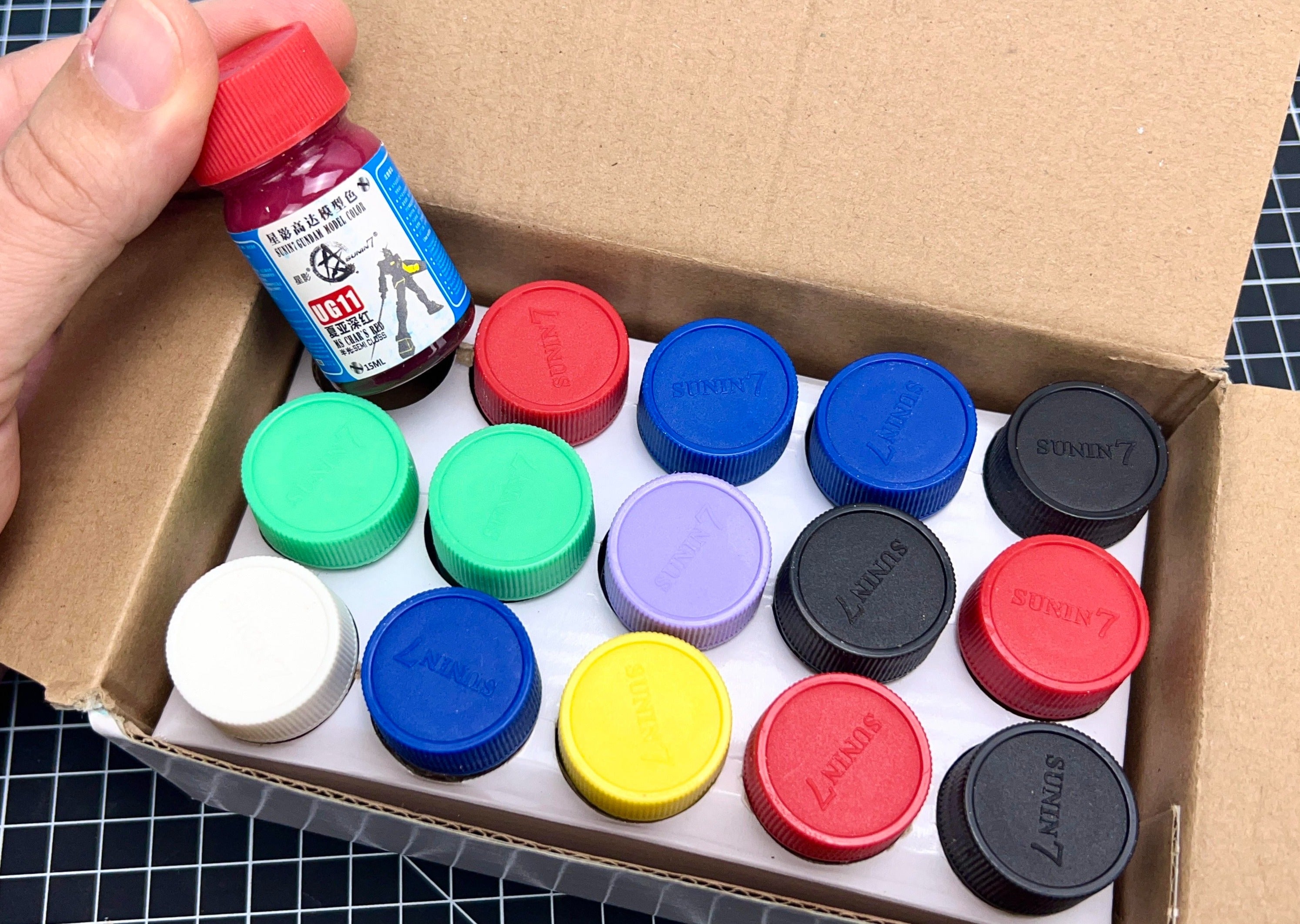 Sunin Gundam Model Color Whole Set