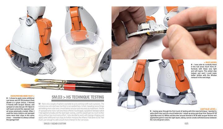 SM.03 Custom Sazabi Weathering Book