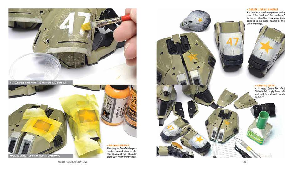 SM.03 Custom Sazabi Weathering Book