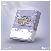 LOZ Ideas Fold Book 1229 Folding Birthday Book