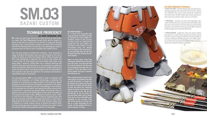 SM.03 Custom Sazabi Weathering Book
