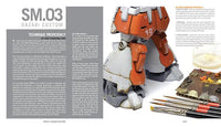 SM.03 Custom Sazabi Weathering Book
