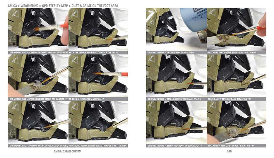SM.03 Custom Sazabi Weathering Book
