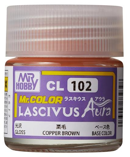 CL102 Mr.Color Lascivus Aura Gloss Copper Brown (10ml)