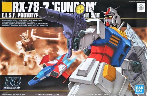 HGUC 1/144 #021 RX-78-2 Gundam