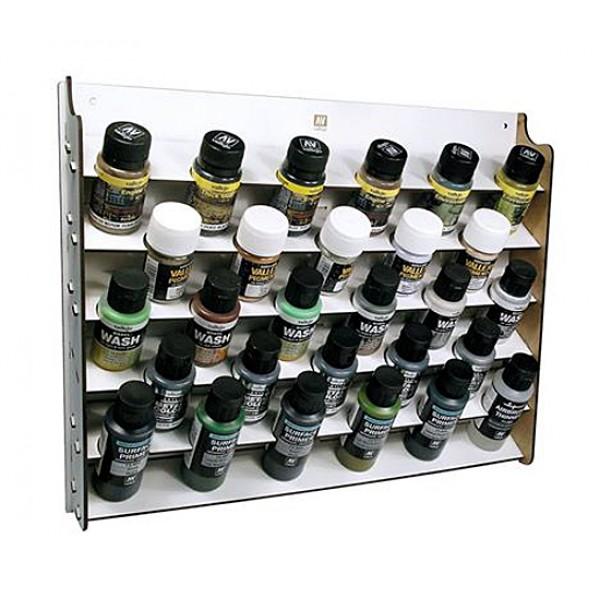 Vallejo Wall Mounted Paint Display (35/60 ml)