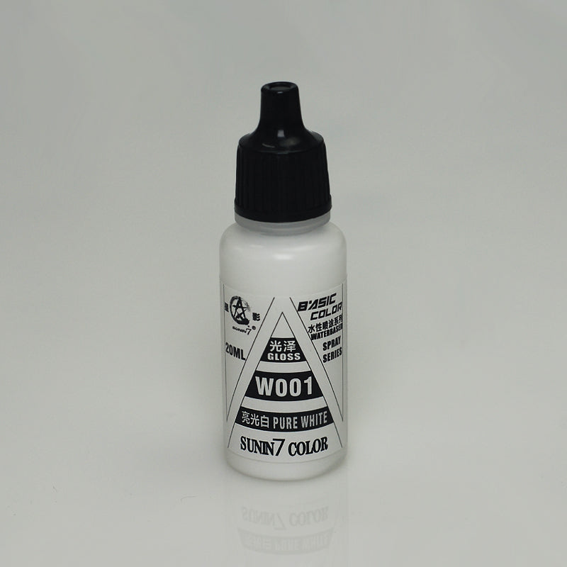 Sunin Acrylic Basic Color W001 Pure White (Gloss)