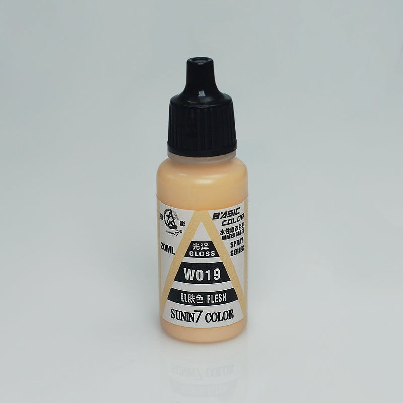 Sunin Acrylic Basic Color W019: Flesh (Gloss)