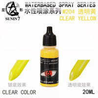 Sunin Acrylic Clear Color W204: Clear Yellow