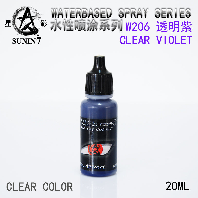 Sunin Acrylic Clear Color W206: Clear Violet