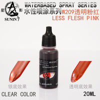 Sunin Acrylic Clear Color W209: Less Flesh Pink