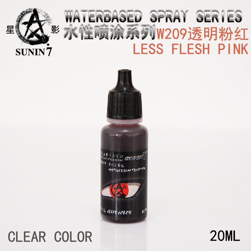 Sunin Acrylic Clear Color W209: Less Flesh Pink