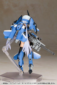 FRAMEARMS GIRL STYLET XF-3 ﻿MODEL KIT 2.0