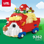 LOZ IDEAS Mini Block 9262 Fox Car Building Set