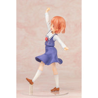 ATATEN AN ANGEL FLEW DOWN TO ME 1/7 SCALE PRE-PAINTED FIGURE: HINATA HOSHINO SCHOOL UNIFORM VER.