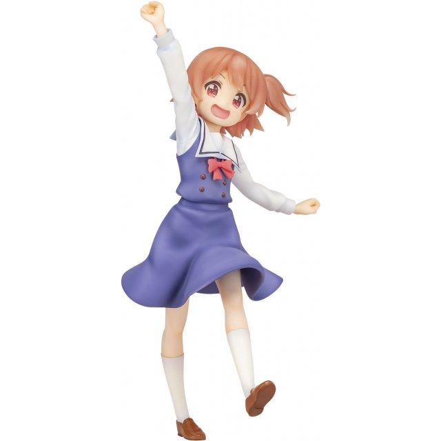 ATATEN AN ANGEL FLEW DOWN TO ME 1/7 SCALE PRE-PAINTED FIGURE: HINATA HOSHINO SCHOOL UNIFORM VER.