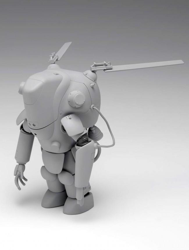 Maschinen Krieger: Maschinen Krieger Kauz MK025 1/20 Scale Plastic Model Kit by Wave