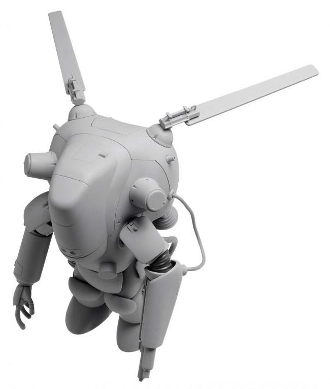 Maschinen Krieger: Maschinen Krieger Kauz MK025 1/20 Scale Plastic Model Kit by Wave