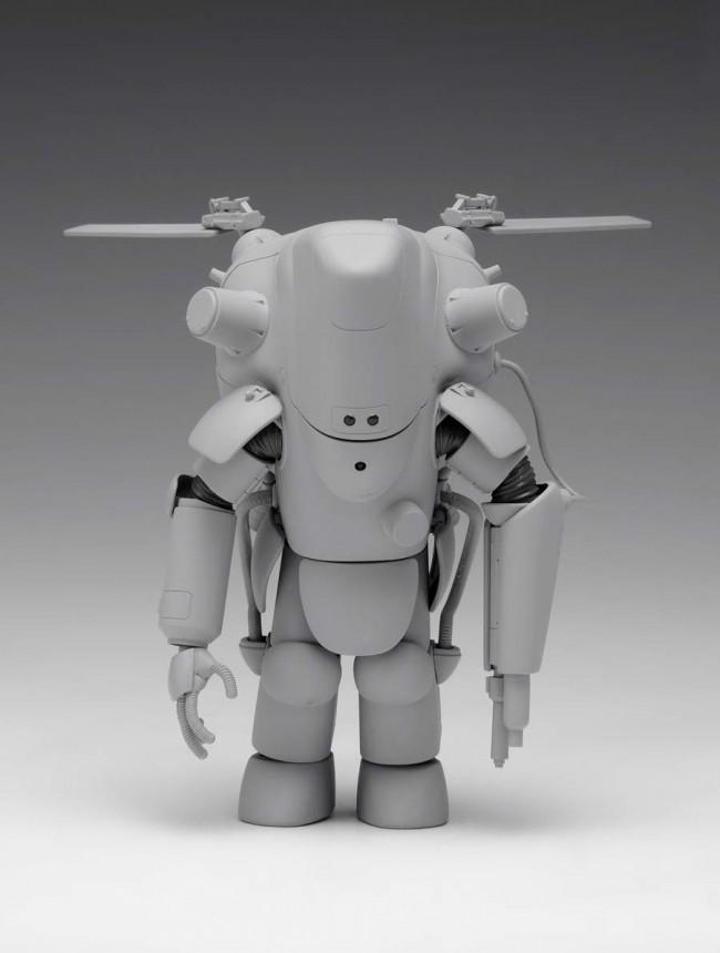 Maschinen Krieger: Maschinen Krieger Kauz MK025 1/20 Scale Plastic Model Kit by Wave