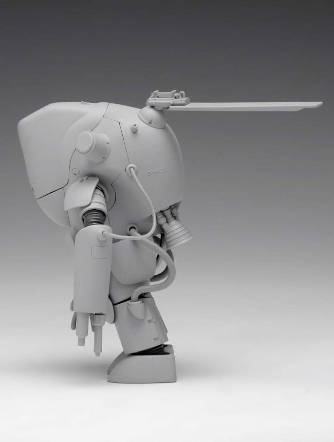 Maschinen Krieger: Maschinen Krieger Kauz MK025 1/20 Scale Plastic Model Kit by Wave