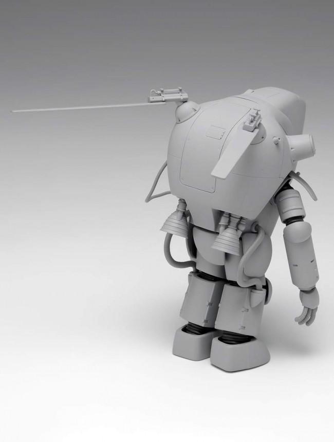 Maschinen Krieger: Maschinen Krieger Kauz MK025 1/20 Scale Plastic Model Kit by Wave