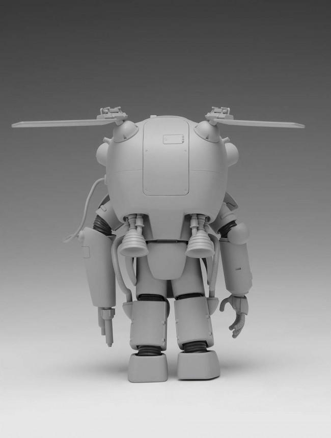 Maschinen Krieger: Maschinen Krieger Kauz MK025 1/20 Scale Plastic Model Kit by Wave