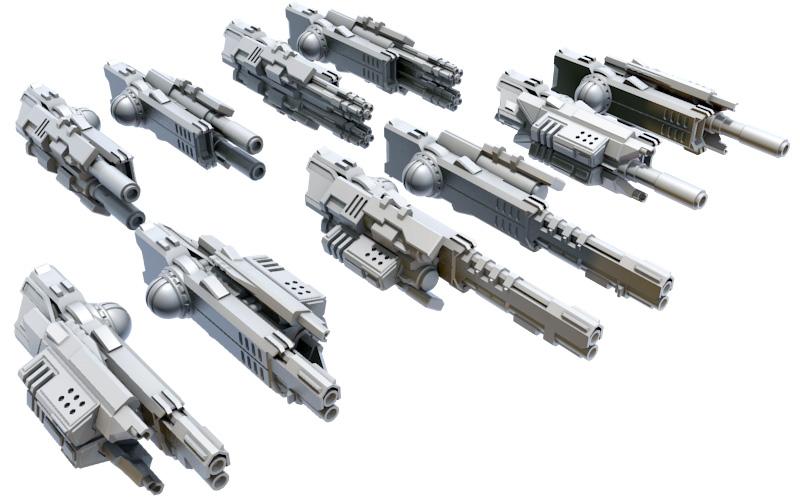 H&A Hammer Weapons Pack