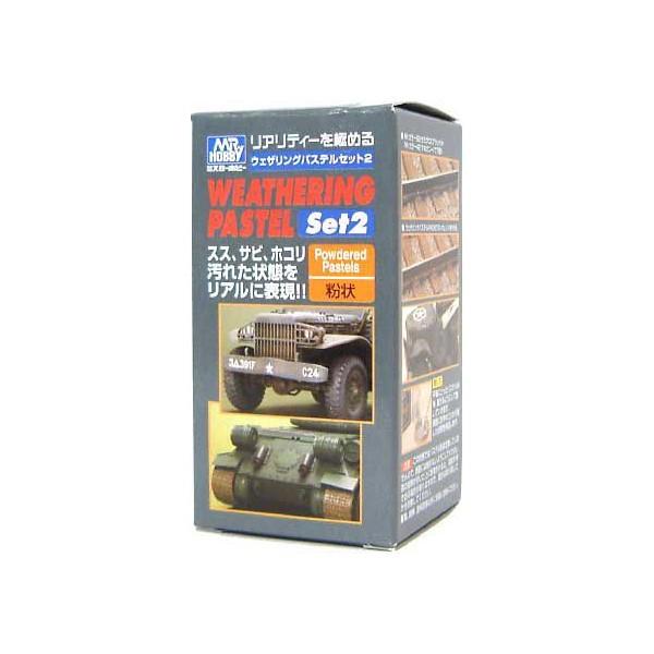 PP102 Weathering Pastel Set 2