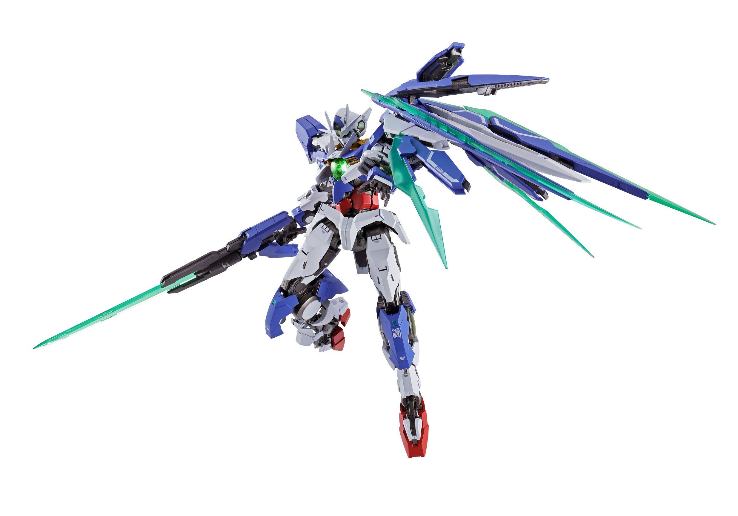 00 Qan[T] "Mobile Suit Gundam 00", Bandai Metal Build