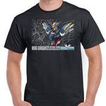 Wing Zero USA Gundam T-Shirt
