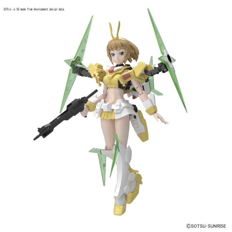 Winning Fumina "Build Fighters", Bandai HGBF 1/144