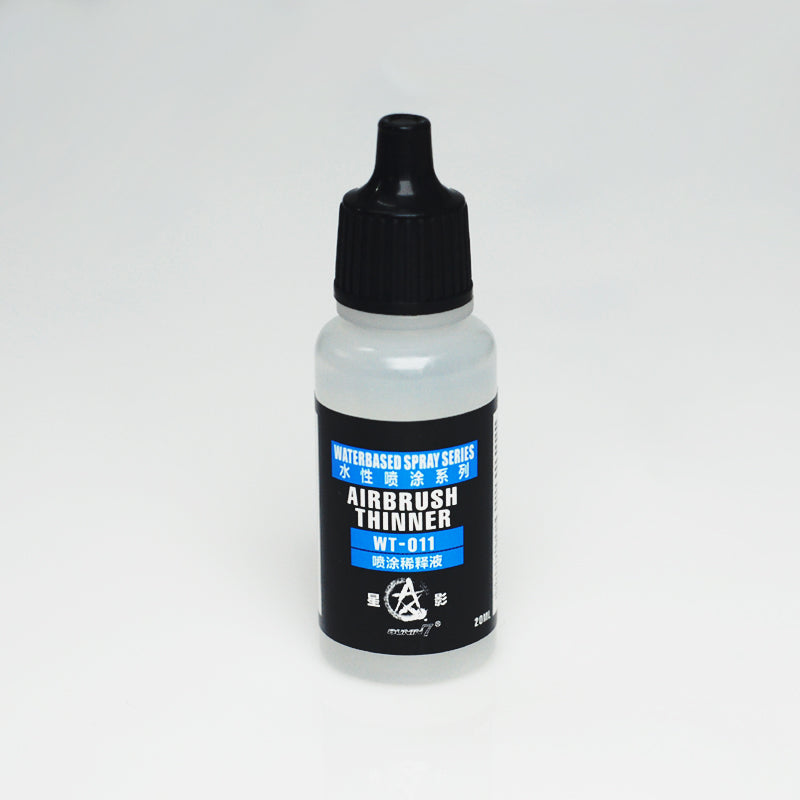 Sunin Acrylic Thinner WT-011 Airbursh Thinner 20ML