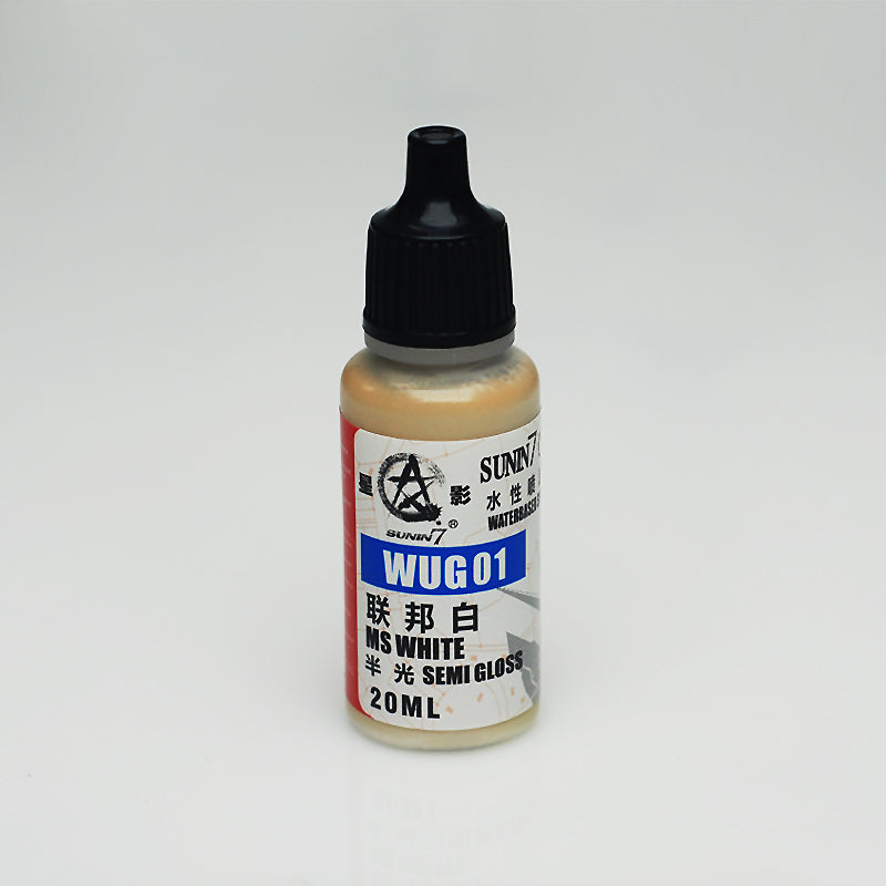 Sunin Acrylic MS Color WUG 01: MS White (Semi Gloss)