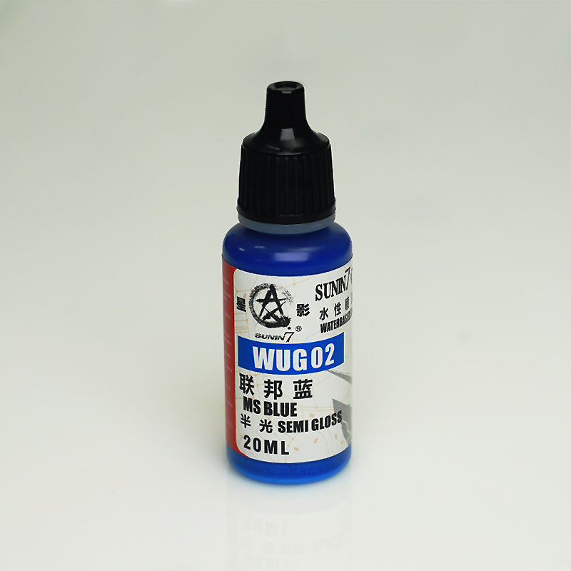 Sunin Acrylic MS Color WUG 02: MS Blue (Semi Gloss)