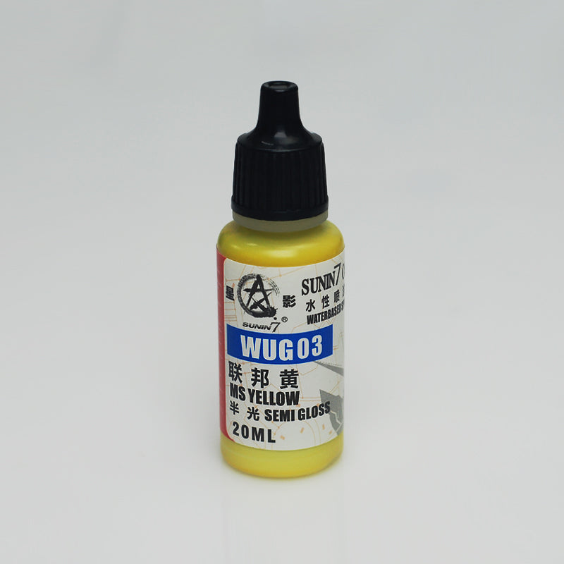 Sunin Acrylic MS Color WUG 03: MS Yellow (Semi Gloss)